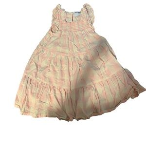 Old navy pink gingham dress